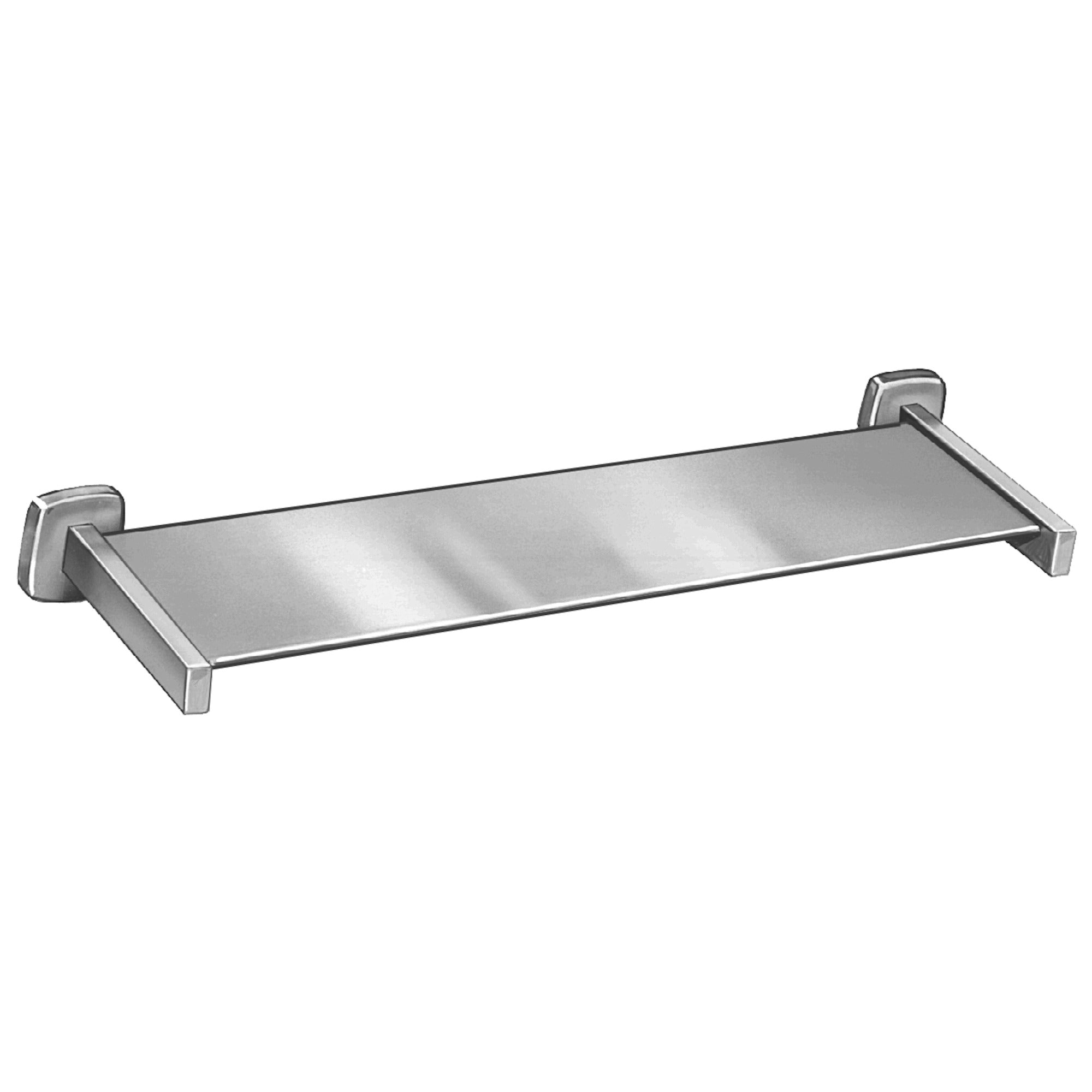 Bradley 9094-240000 Stainless Steel Shelf, 24 in. Wide