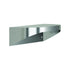 Bradley 7B2-0051200 Shelf, Stainless Satin, 20 Gauge, 5 X 12