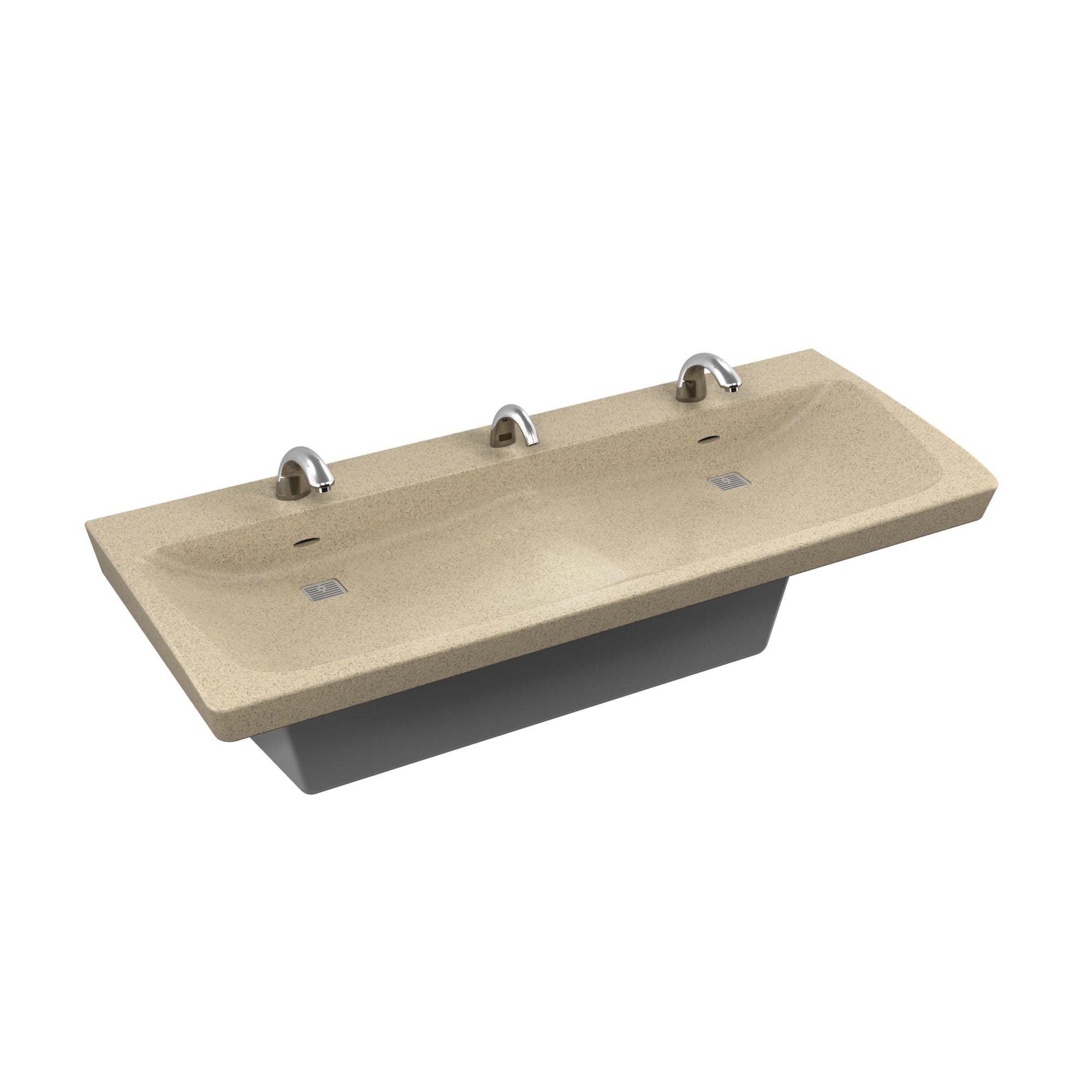 Bradley S93-736 ELX 2-station Sandtrap Color Bowl Sparrow Supply