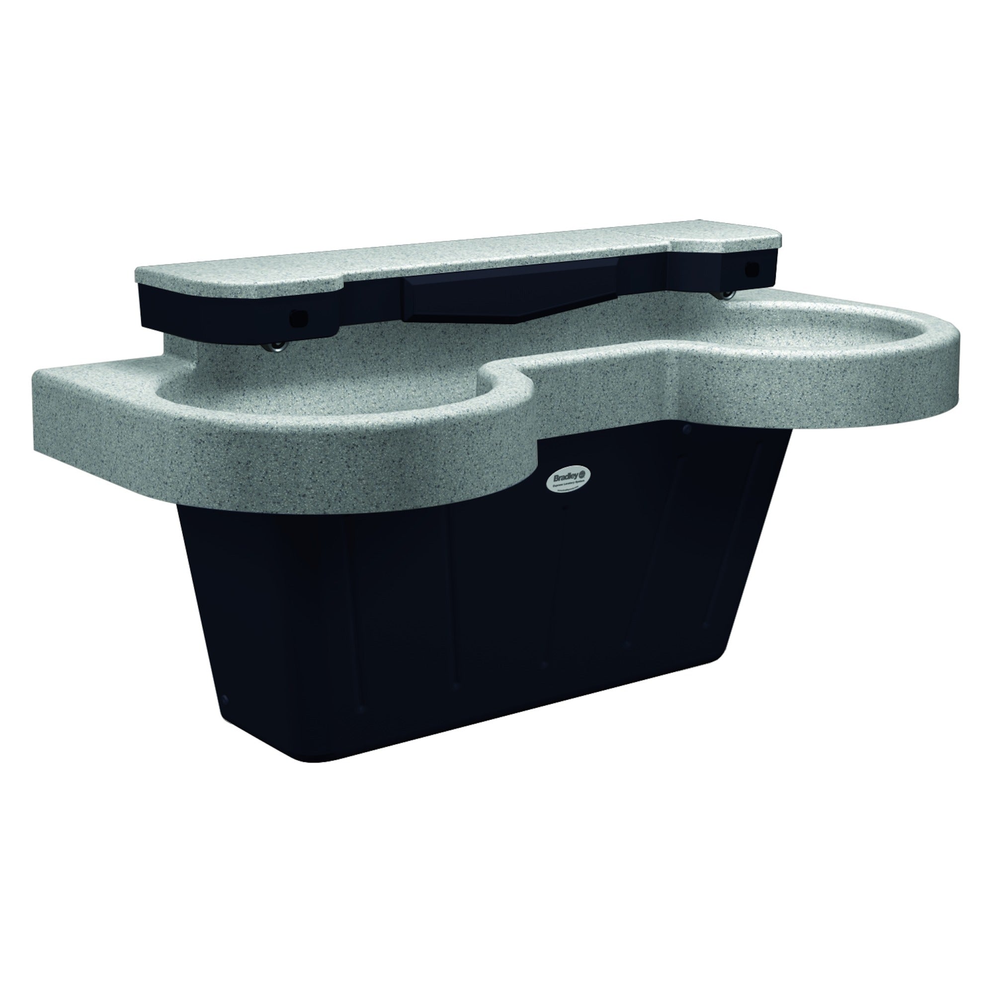 Bradley S93-591 Express Lav, SS-Series 2 Station Sparrow Supply