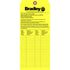 Bradley 204-421 Emergency Inspection Tag Sparrow Supply