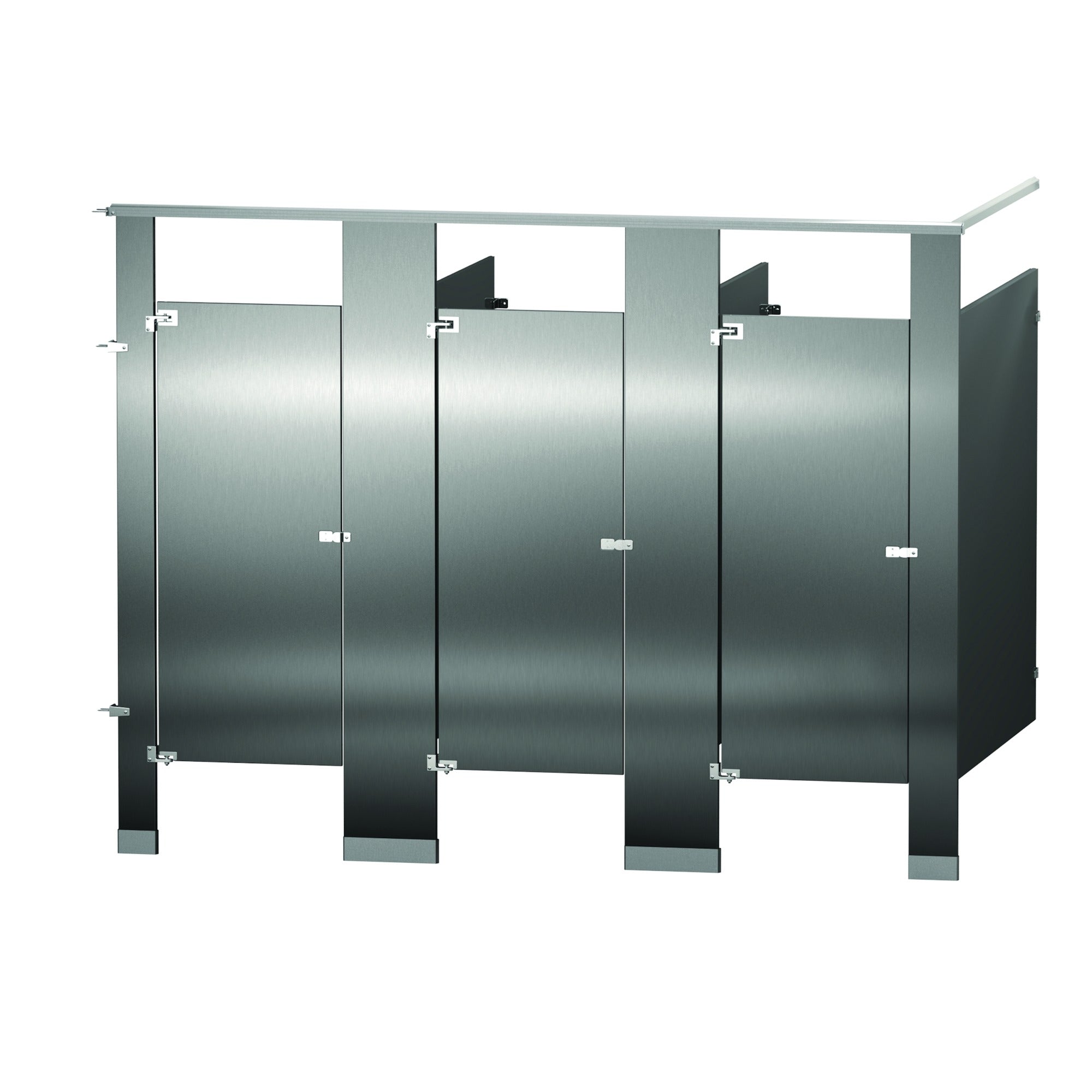 Bradley IC33660-SS Stainless Steel, Three Corner Wall