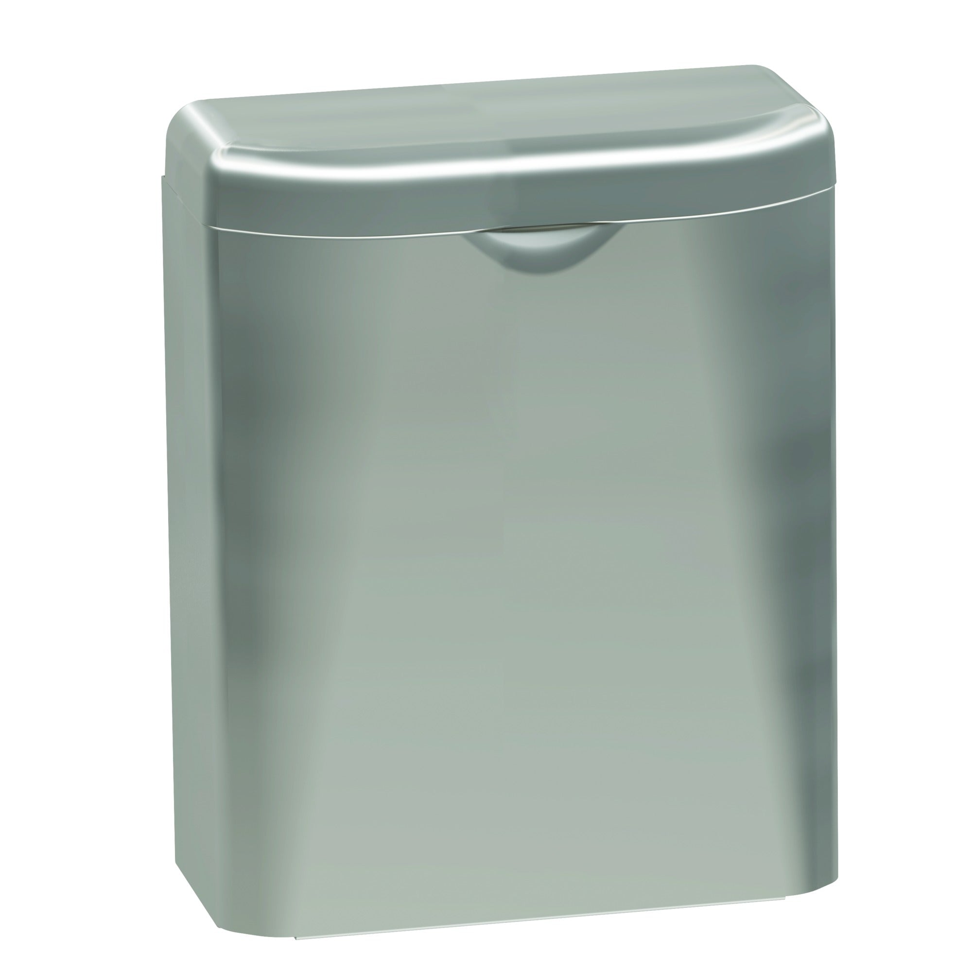 Bradley 4A10-110000 Napkin Disposal, 1.5 Gal,Surf Mount Sparrow Supply