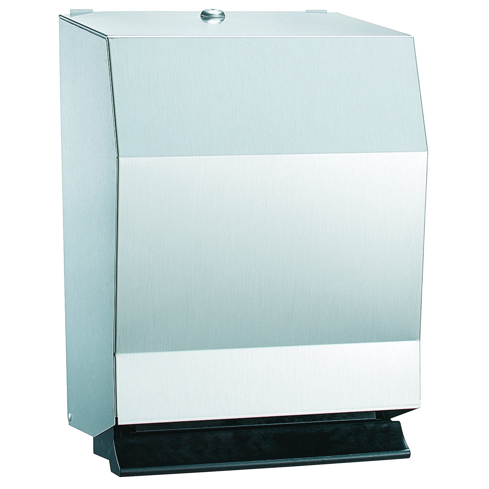 Bradley 2482-110000 Towel Disp, Roll, Surf-Mtd Sparrow Supply