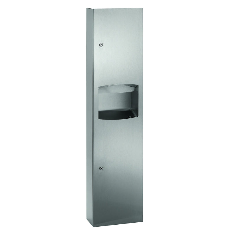 Bradley 2017-000000 Recessed Combination Emergency Shower/Eyewash Sparrow Supply