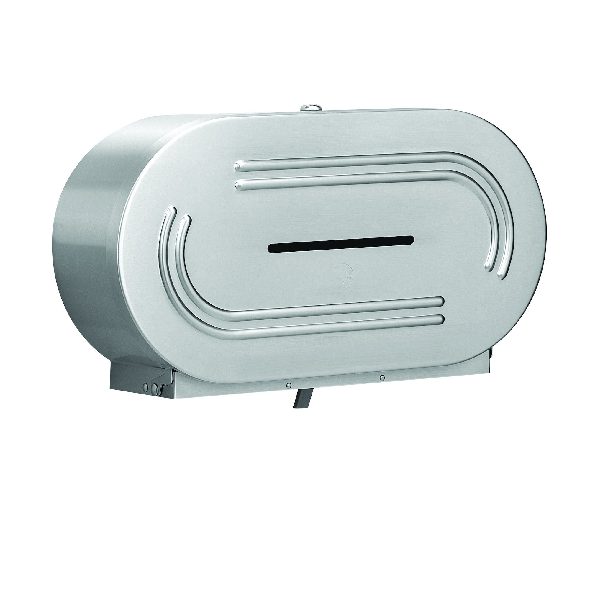 Bradley 5425-000000 Toilet Tissue Disp, Surface, Dual Sparrow Supply