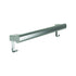 Bradley 8B1-0012400 Grab Bar Oval, Stainless Satin, 24"
