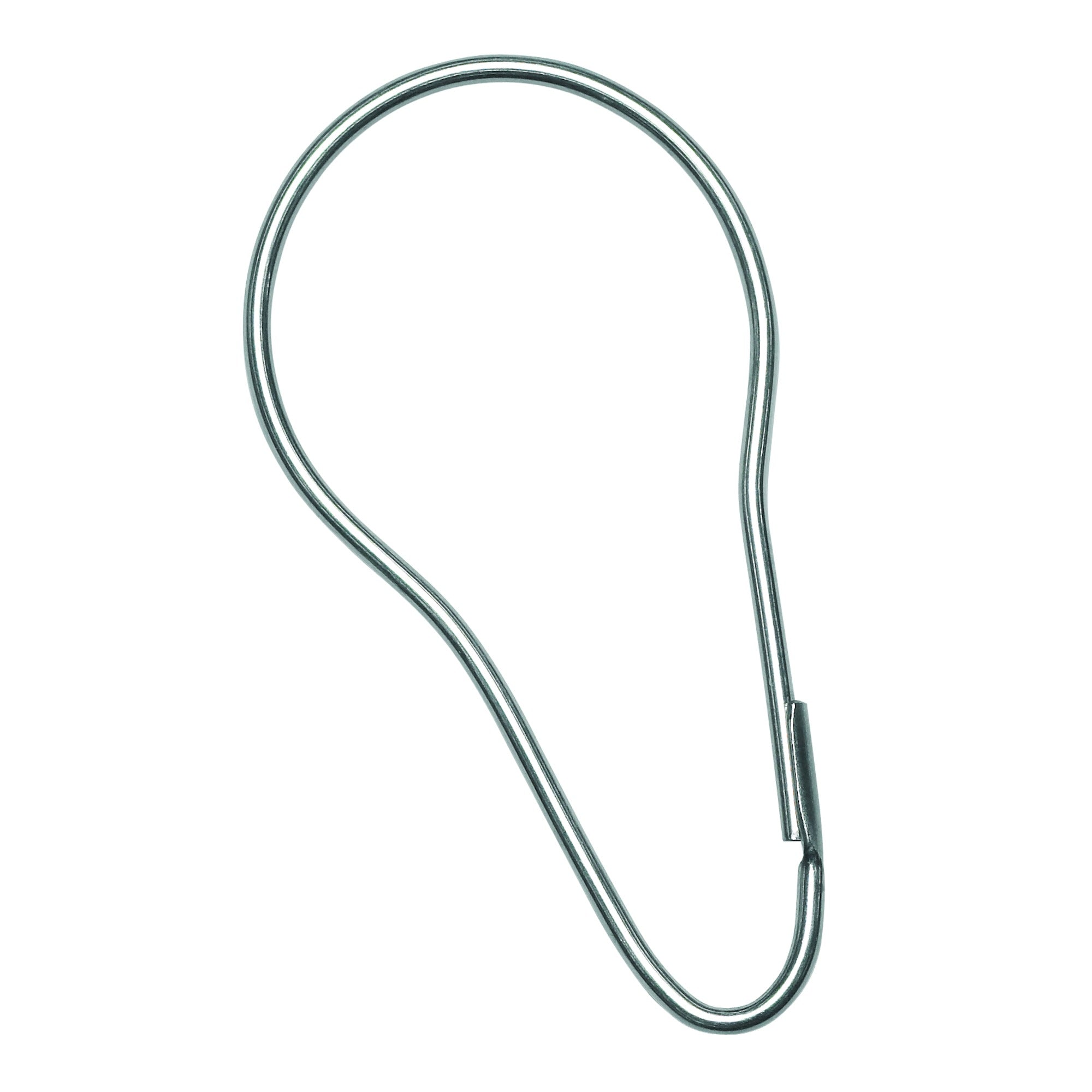 Bradley 9536-000000 Shower Curtain Hook, SS Spring Sparrow Supply