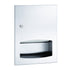 Bradley 2442-780000 Towel Disp, Folded, Recess Mounted Sparrow Supply