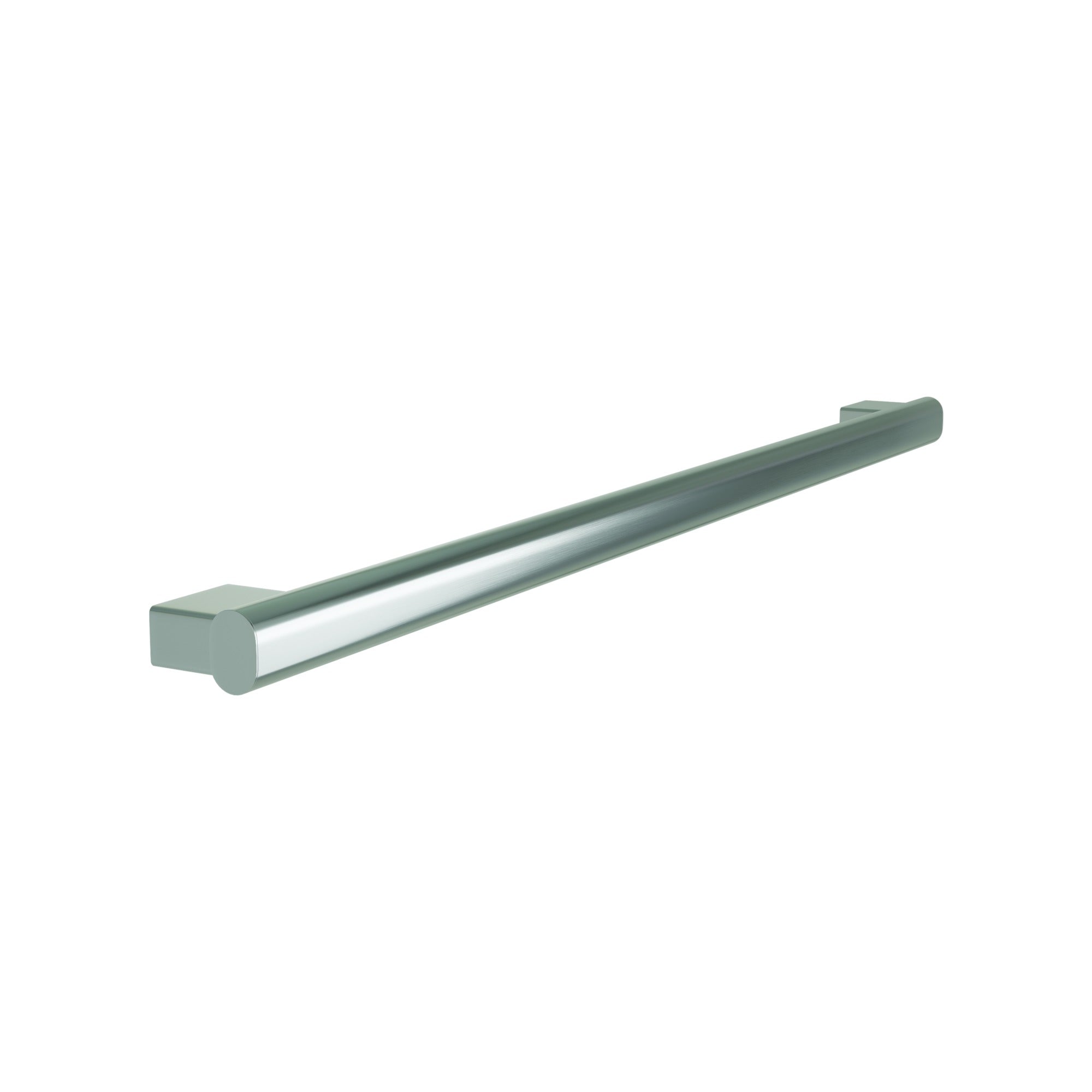Bradley 8B1-0013600 Grab Bar Oval, Stainless Satin, 36"