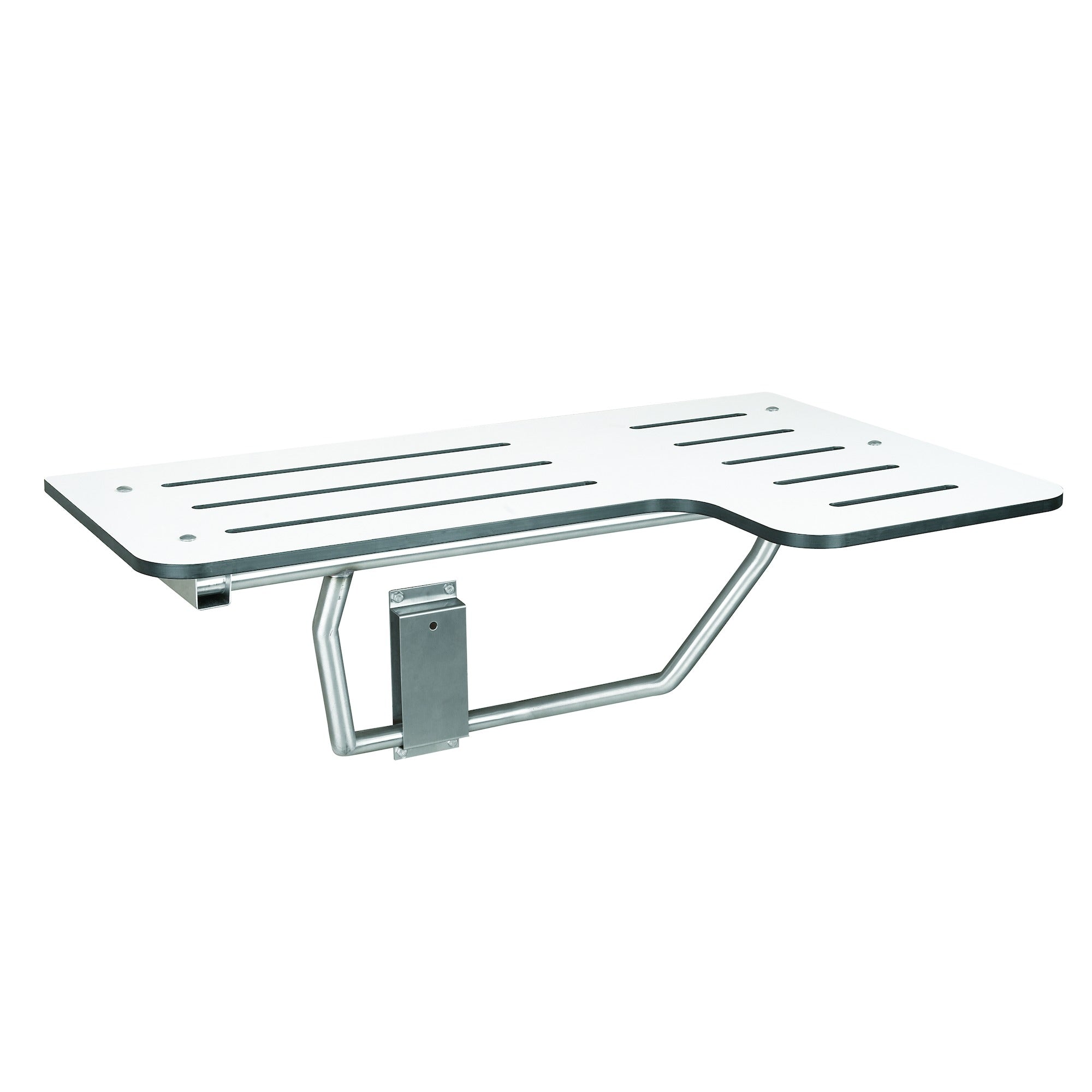 Bradley 9569-000000 Shower Seat Reversible Phenolic Sparrow Supply