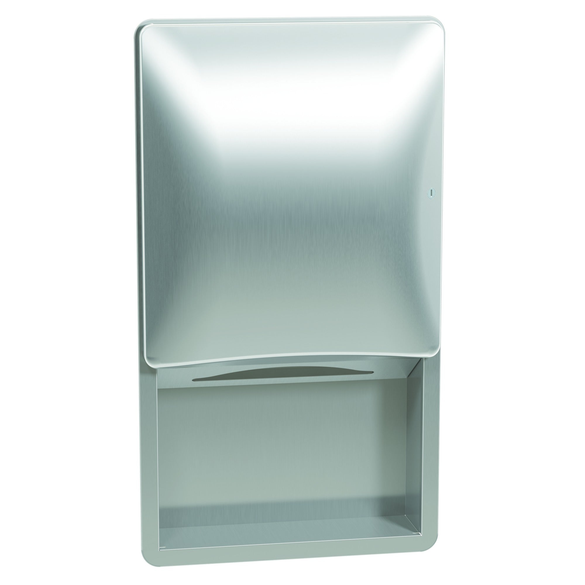 Bradley 2A00-000000 Towel Disp, Folded, Recessed Sparrow Supply