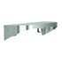 Bradley 7B2-0051896 Shelf, Stainless Satin, 20 Gauge-w/Hooks, 5 X