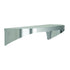 Bradley 7B2-0051800 Shelf, Stainless Satin, 20 Gauge, 5 X 18