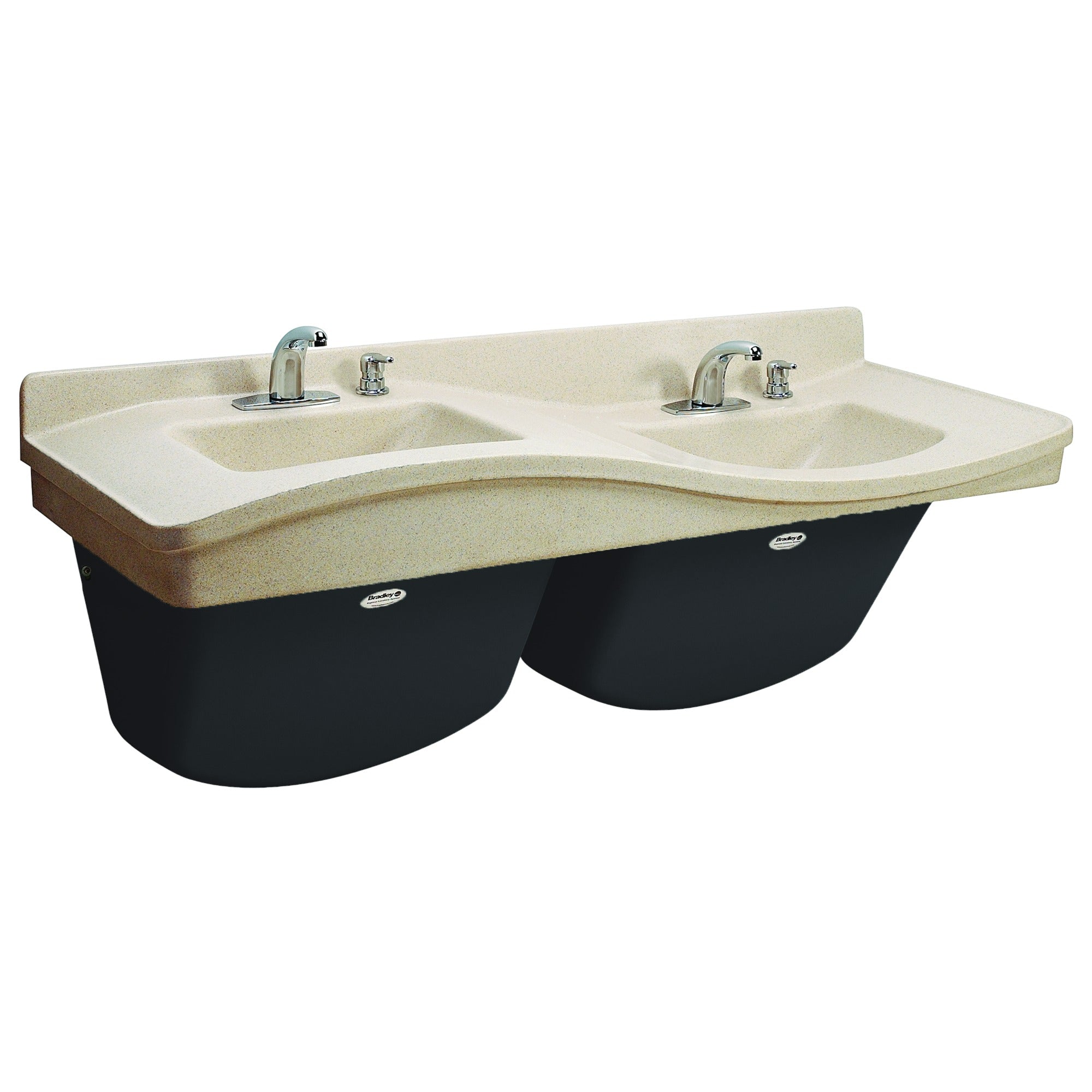 Bradley S45-2463 Frequency Lav, 2 Station Hi/Lo. Sparrow Supply