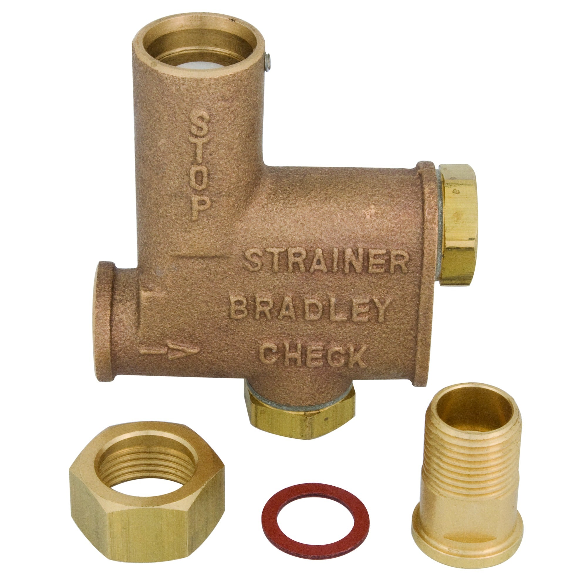 Bradley S60-003S S60-003 w/Tailpieces Sparrow Supply