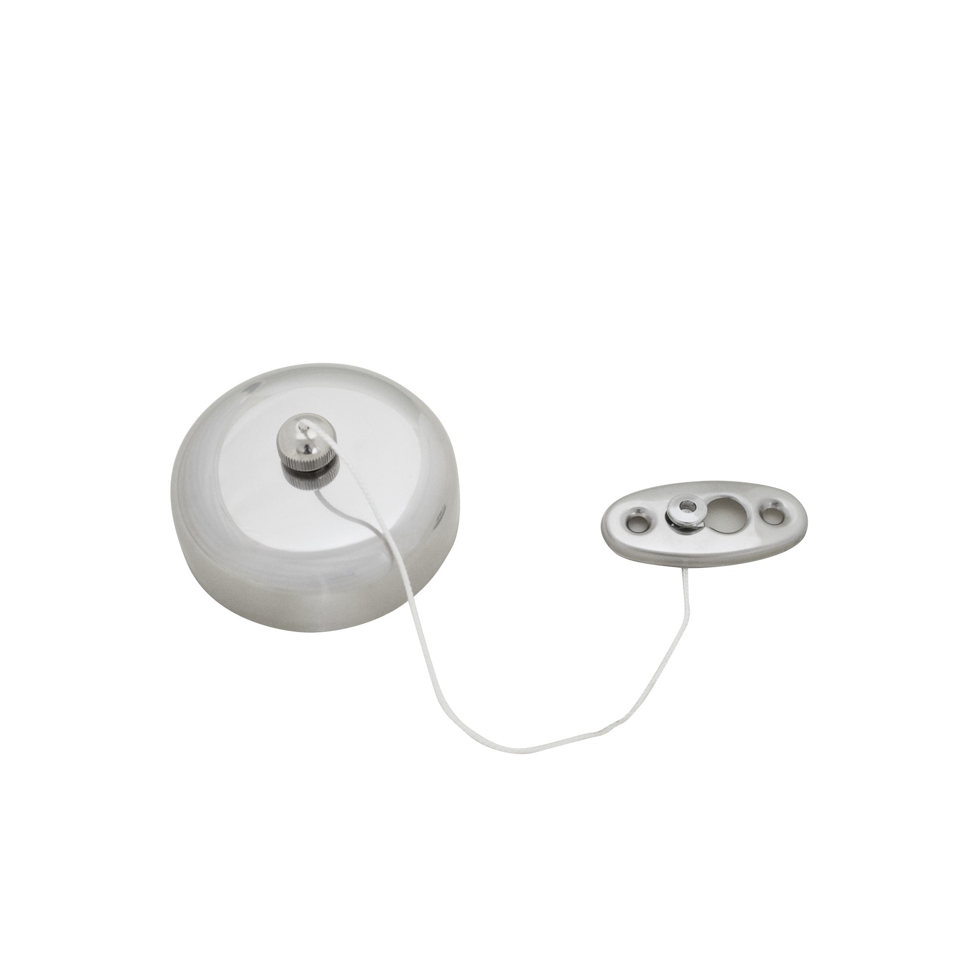 Bradley 947-000000 Retractable clothesline,Polished SS